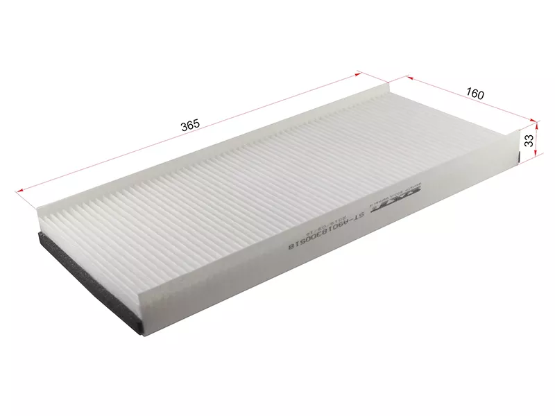 Фильтр салона MERCEDES SPRINTER 95-06/SPRINTER CLASSIC 13 - Артикул STA9018300518 - Производитель Sat - Фото, Отзывы, Цены 