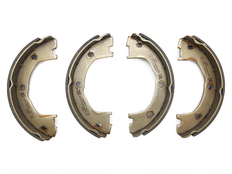 Колодки тормозные барабанные Mercedes-Benz Sprinter 06-13 / Volkswagen Crafter 06-16 - Артикул STA9064200420 - Производитель Sat - Фото, Отзывы, Цены 