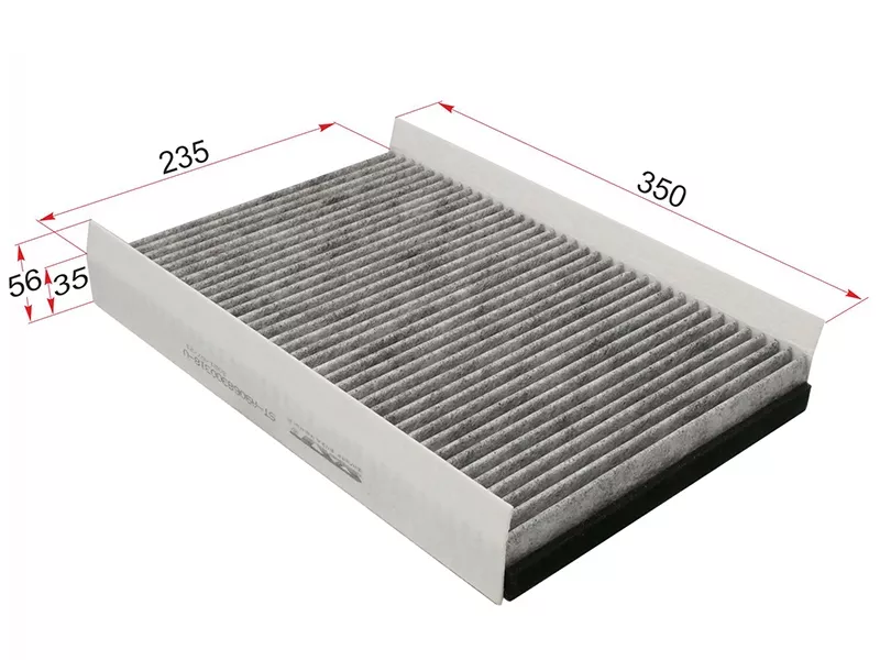 Фильтр салона MERCEDES SPRINTER 06-13/VW CRAFTER 06- угольный - Артикул STA9068300318 - Производитель Sat - Фото, Отзывы, Цены 