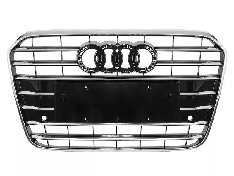 Решетка радиатора Audi A6 10-14 - Артикул STAU160930 - Производитель Sat - Фото, Отзывы, Цены 