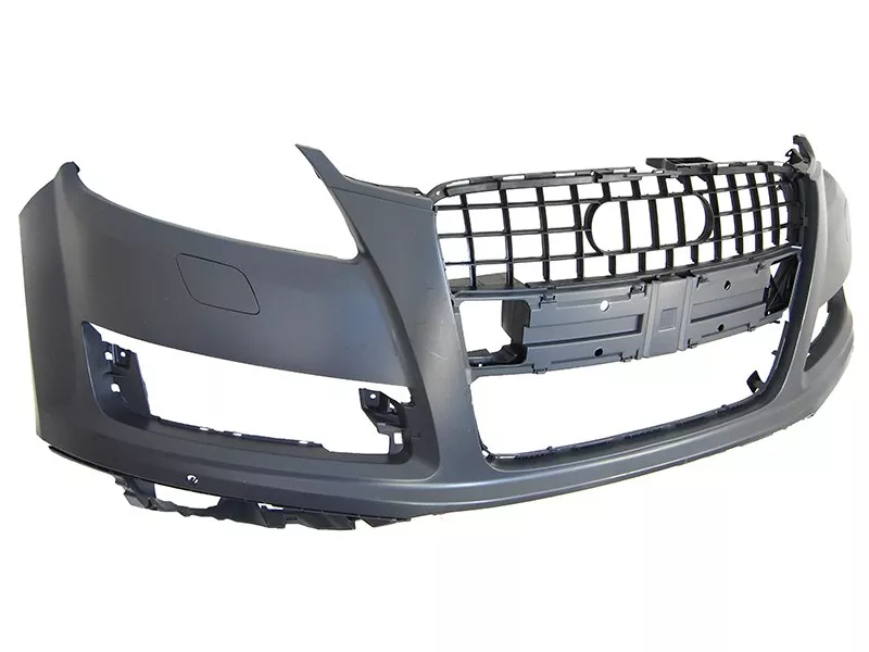 Бампер передний Audi Q7 05-09 (Под омыватели фар) - Артикул STAU300000 - Производитель Sat - Фото, Отзывы, Цены 