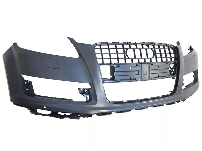 Бампер передний Audi Q7 09-15 (Под омыватели фар) - Артикул STAU30000A0 - Производитель Sat - Фото, Отзывы, Цены 