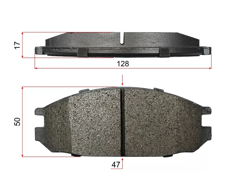 Колодки тормозные (Спереди=сзади) Nissan Patrol 87-97 / Safari 87-97 - Артикул STAY040NS909 - Производитель Sat - Фото, Отзывы, Цены 