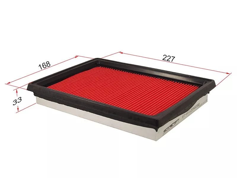 Фильтр воздушный NISSAN MARCH K13 10-/NOTE 12- HR12DE - Артикул STAY120NS058 - Производитель Sat - Фото, Отзывы, Цены 