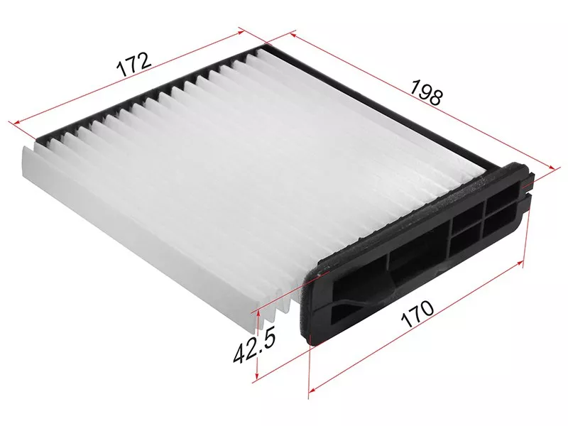 Фильтр салона NISSAN TIIDA 04-/NOTE 05-12 - Артикул STAY684NS008 - Производитель Sat - Фото, Отзывы, Цены 