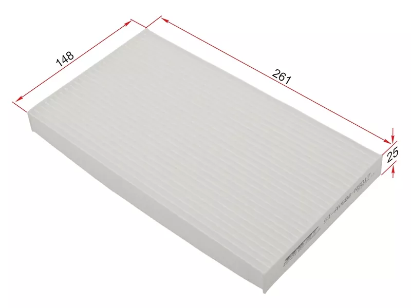 Фильтр салона NISSAN JUKE F15 10-/CUBE 10-/LEAF 10 - Артикул STAY684NS017 - Производитель Sat - Фото, Отзывы, Цены 