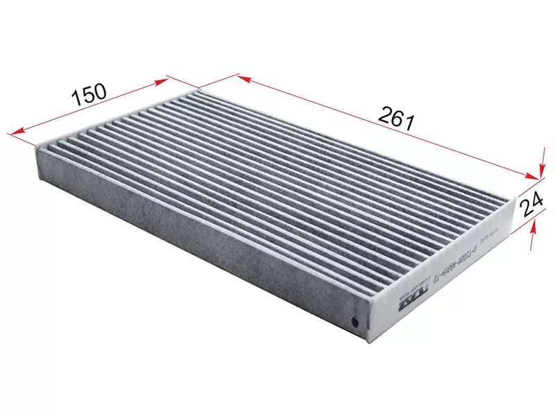 Фильтр салона NISSAN JUKE F15 10-/CUBE 10-/LEAF 10- угольный - Артикул STAY684NS017U - Производитель Sat - Фото, Отзывы, Цены 