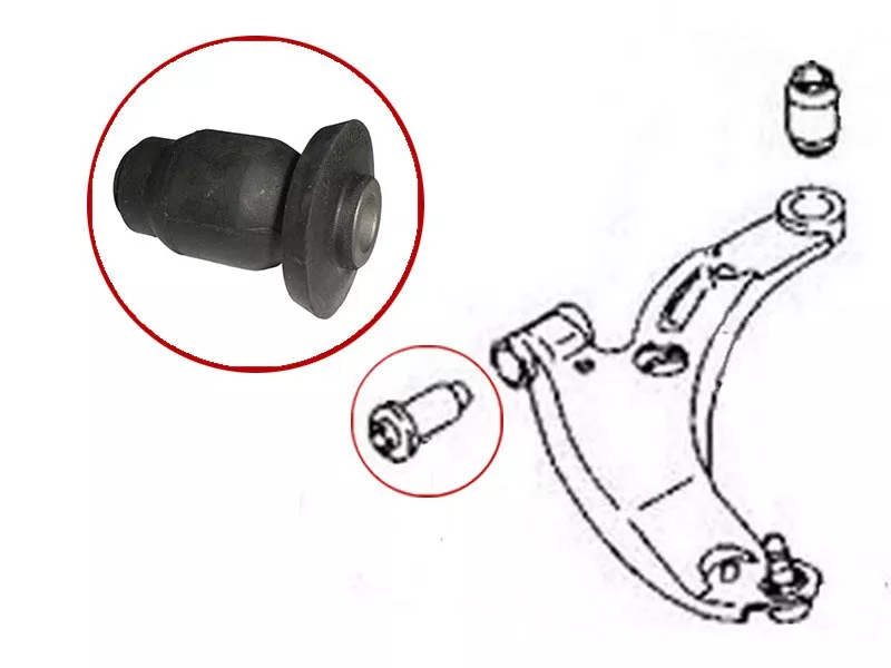 Сайлентблок рычага Mazda 323 98-03 / Familia 98-08 - Артикул STB25D34470 - Производитель Sat - Фото, Отзывы, Цены 