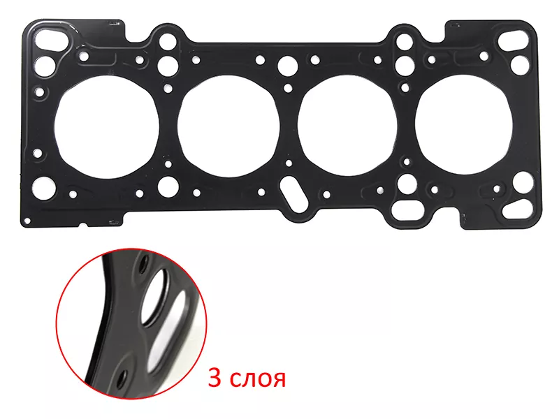 Прокладка ГБЦ MAZDA DEMIO B3 1,3 96 - Артикул STB31R10271 - Производитель Sat - Фото, Отзывы, Цены 