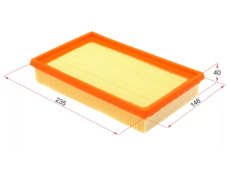 Фильтр воздушный MAZDA FAMILIA/323 BJ# 1.3/1.4 98-04 - Артикул STB33G13Z40 - Производитель Sat - Фото, Отзывы, Цены 