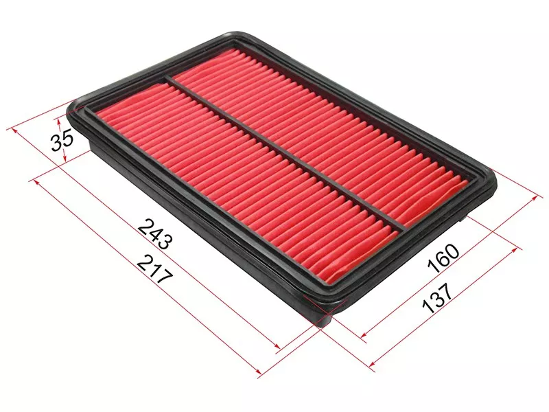 Фильтр воздушный MAZDA 323 96-04/PREMACY 99-05 - Артикул STB59513Z409A - Производитель Sat - Фото, Отзывы, Цены 