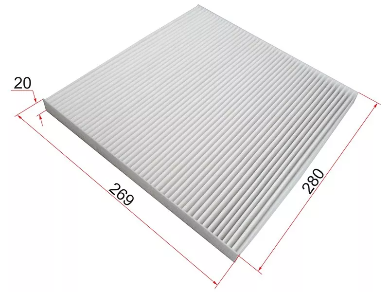 Фильтр салона NISSAN TEANA J32 08-14 - Артикул STB7277JN00B - Производитель Sat - Фото, Отзывы, Цены 