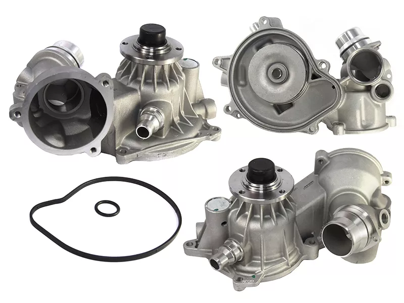 Насос водяного охлаждения BMW 5-Series 03-07 / 6-Series 03-07 N62;N73! - Артикул STBM1152 - Производитель Sat - Фото, Отзывы, Цены 