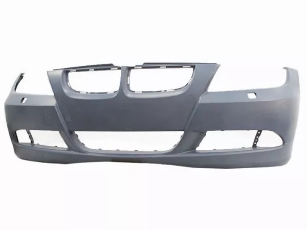 Бампер передний BMW 3-Series 05-10 (Под омыватели фар) - Артикул STBM340000 - Производитель Sat - Фото, Отзывы, Цены 