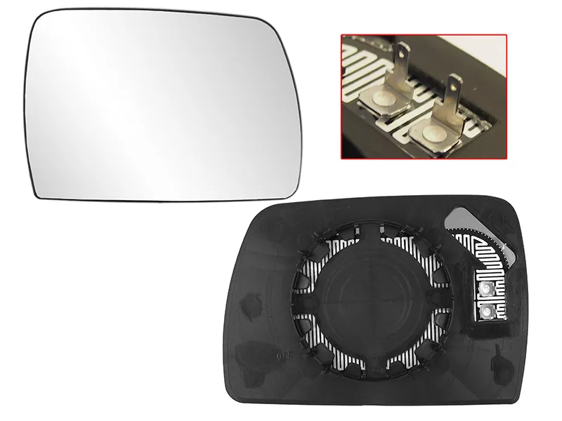 Полотно зеркала BMW X3 03-10 (Справа/ Обогрев/ асферическое) - Артикул STBM83940G1 - Производитель Sat - Фото, Отзывы, Цены 
