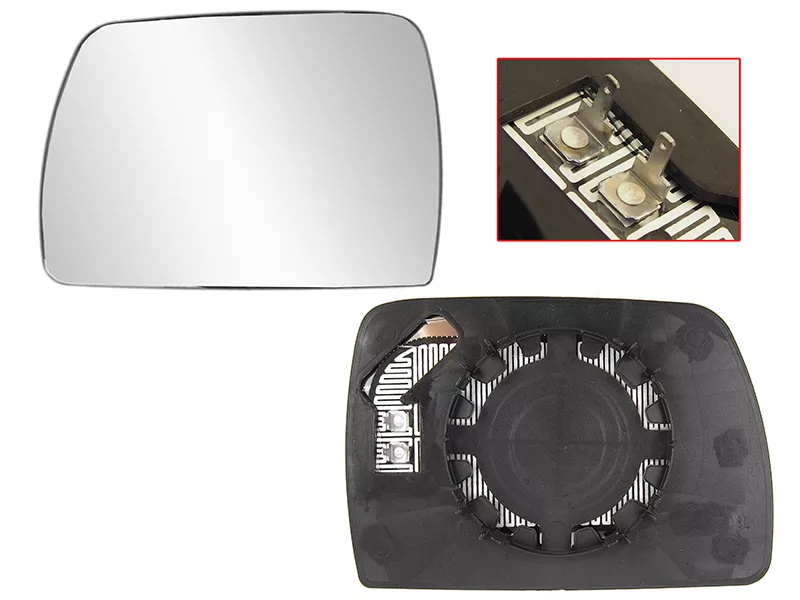 Полотно зеркала BMW X3 03-10 (Слева/ Обогрев/ асферическое) - Артикул STBM83940G2 - Производитель Sat - Фото, Отзывы, Цены 