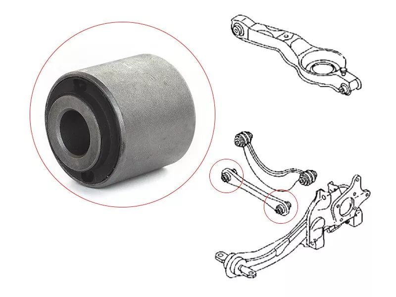 Сайлентблок рычага Ford Focus 98-19 / Kuga 08-19 - Артикул STBP4K28500D - Производитель Sat - Фото, Отзывы, Цены 