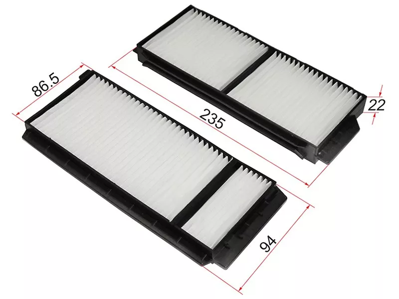 Фильтр салона MAZDA 3 03-09/ MAZDA 5 05 - Артикул STBP4K61J6X - Производитель Sat - Фото, Отзывы, Цены 