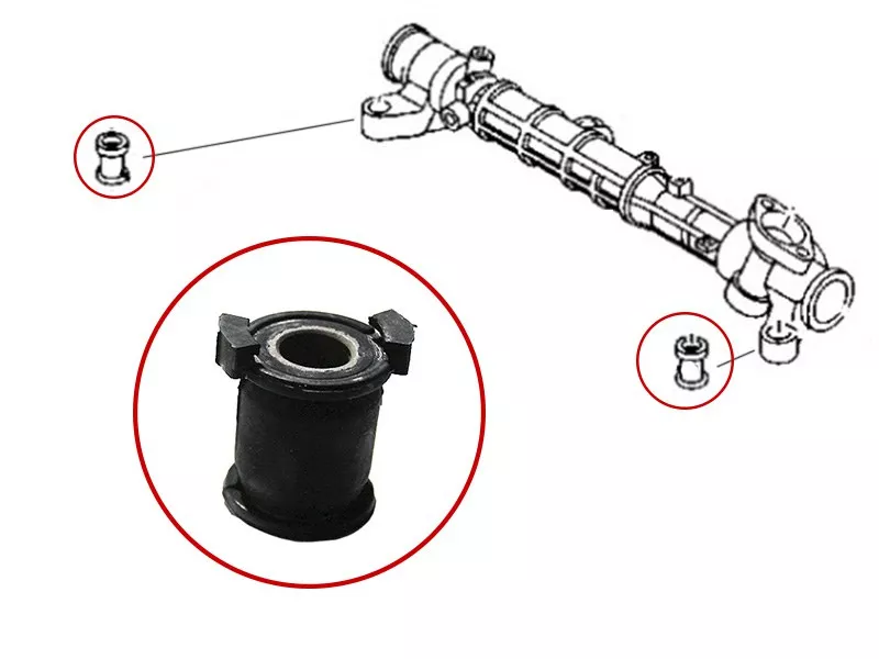 Сайлентблок рулевой рейки Mazda 3 03-13 / 3 MPS 06-13 - Артикул STBP4L32123B - Производитель Sat - Фото, Отзывы, Цены 