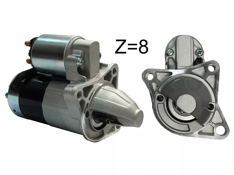 Стартер Kia Rio 00-05 / Spectra 00-11 (1 kW/ Z=8) - Артикул STBPD418400AN - Производитель Sat - Фото, Отзывы, Цены 