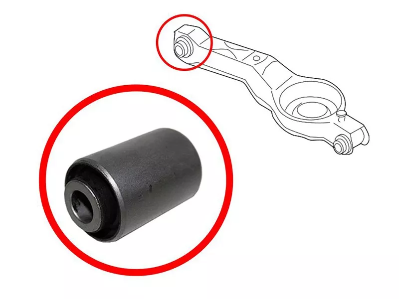 Сайлентблок Mazda CX-7 06-12 / Ford C-MAX 03-19 - Артикул STC23628300 - Производитель Sat - Фото, Отзывы, Цены 