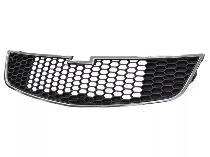 Решетка радиатора Chevrolet Cruze 09-12 (Снизу) - Артикул STCV420930 - Производитель Sat - Фото, Отзывы, Цены 