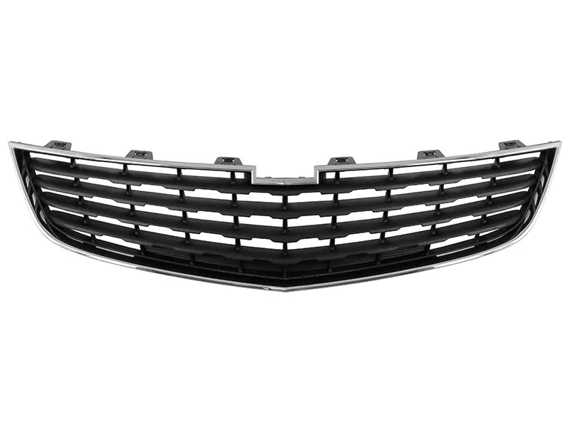 Решетка радиатора Chevrolet Cruze 12-15 (Снизу) - Артикул STCV42093D0 - Производитель Sat - Фото, Отзывы, Цены 