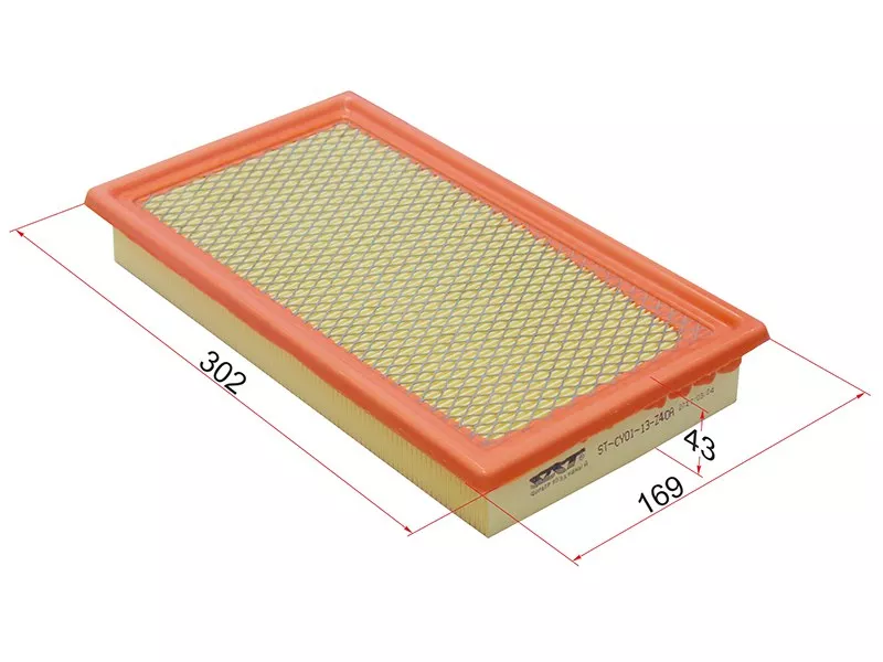 Фильтр воздушный MAZDA CX-9 07 - Артикул STCY0113Z40A - Производитель Sat - Фото, Отзывы, Цены 