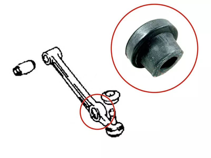 Сайлентблок рычага Mazda Demio 96-02 - Артикул STD20134300C - Производитель Sat - Фото, Отзывы, Цены 