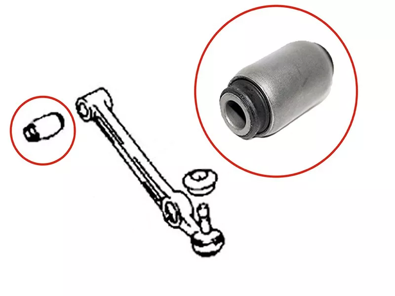 Сайлентблок рычага Mazda Demio 96-02 - Артикул STD20134460B - Производитель Sat - Фото, Отзывы, Цены 