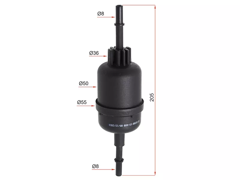 Фильтр топливный FORD FIESTA 02-/MAZDA 2 03 - Артикул STD35013480 - Производитель Sat - Фото, Отзывы, Цены 