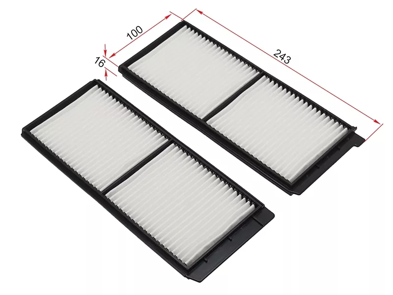 Фильтр салона MAZDA 2 07 - Артикул STD65161J6X - Производитель Sat - Фото, Отзывы, Цены 