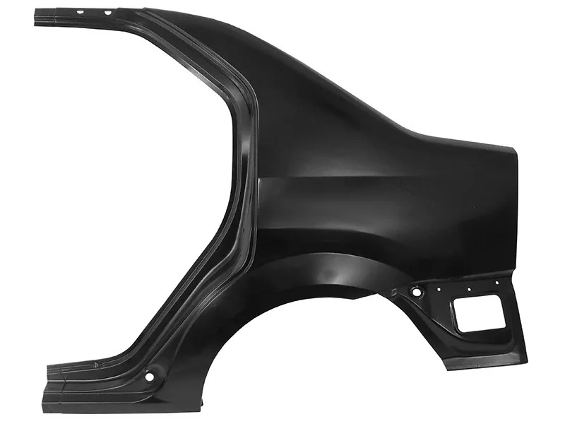 Крыло заднее Renault Logan 04-16 (Слева) - Артикул STDC010642 - Производитель Sat - Фото, Отзывы, Цены 