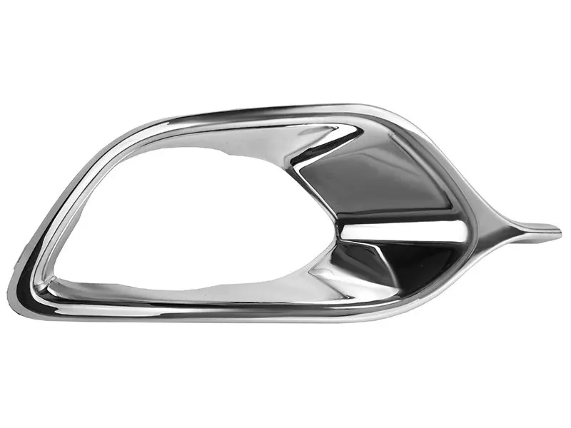 Накладка туманки правая, хром -STDC02219A1 Sat для RENAULT LOGAN