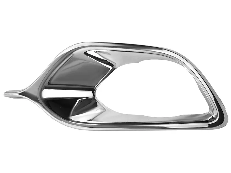 Накладка туманки левая, хром -STDC02219A2 Sat для RENAULT LOGAN