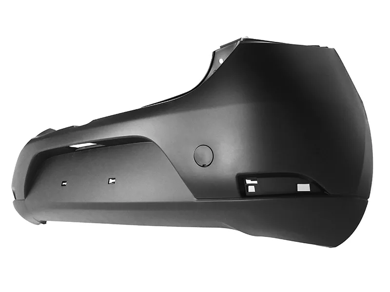 Бампер задний Renault Sandero 14-22 (С отверстием под крюк) - Артикул STDC320870 - Производитель Sat - Фото, Отзывы, Цены 