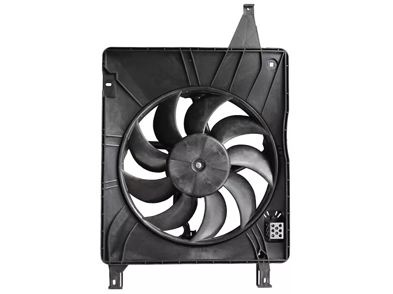 Диффузор радиатора в сборе NISSAN QASHQAI 06 - Артикул STDT652010 - Производитель Sat - Фото, Отзывы, Цены 