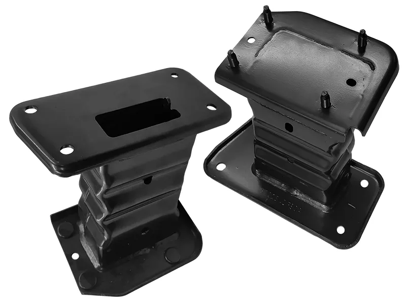 Кронштейн усилителя бампера Nissan Qashqai 13-22 (Спереди/ Слева) - Артикул STDT66000R2 - Производитель Sat - Фото, Отзывы, Цены 