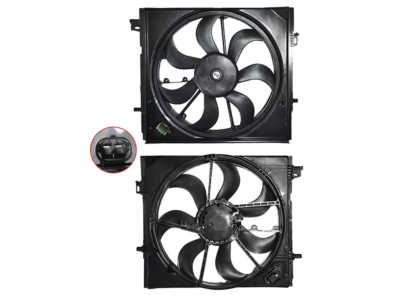 Диффузор радиатора в сборе NISSAN QASHQAI 14 - Артикул STDT66201A0 - Производитель Sat - Фото, Отзывы, Цены 