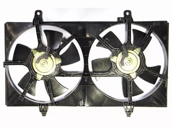 Диффузор радиатора двойной в сборе NISSAN TEANA 03 - Артикул STDTW32000 - Производитель Sat - Фото, Отзывы, Цены 