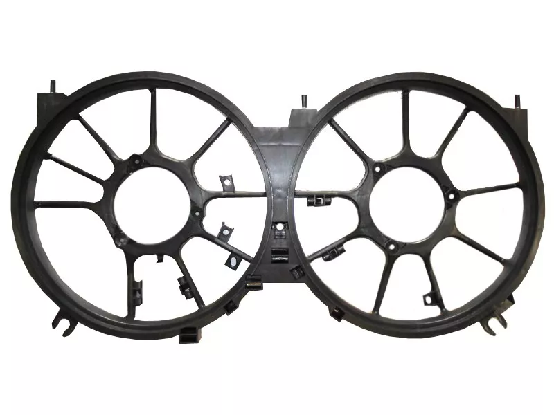 Диффузор радиатора NISSAN TEANA 08- двойной - Артикул STDTW42000 - Производитель Sat - Фото, Отзывы, Цены 