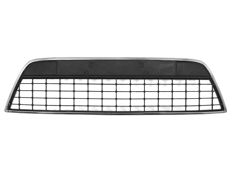 Решетка в бампер Ford Mondeo 07-10 (с хром молдингом) - Артикул STFD30000GD0 - Производитель Sat - Фото, Отзывы, Цены 