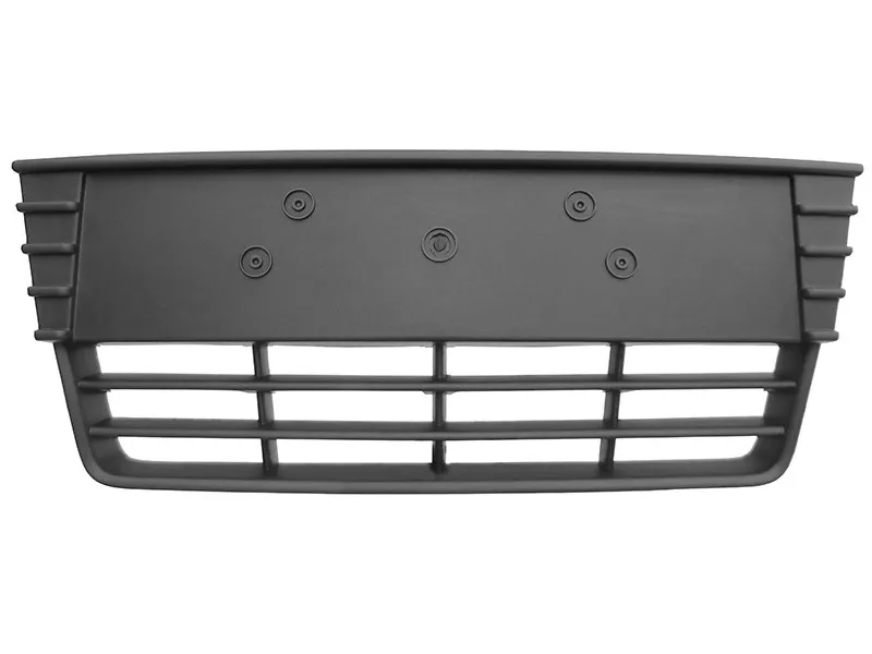 Решетка в бампер Ford Focus 10-15 (По центру/ черная) - Артикул STFDA6000G0 - Производитель Sat - Фото, Отзывы, Цены 