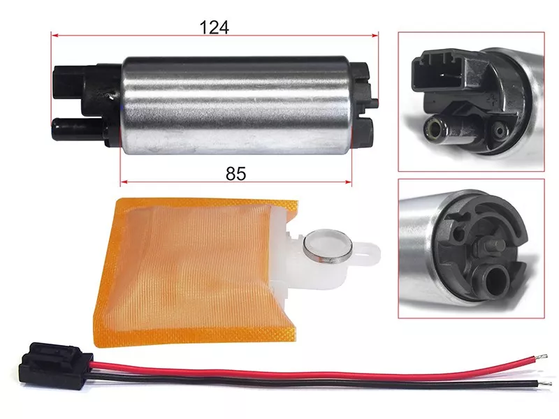 Топливный насос Honda Accord 93-08 / Civic 91-00 - Артикул STFP04 - Производитель Sat - Фото, Отзывы, Цены 