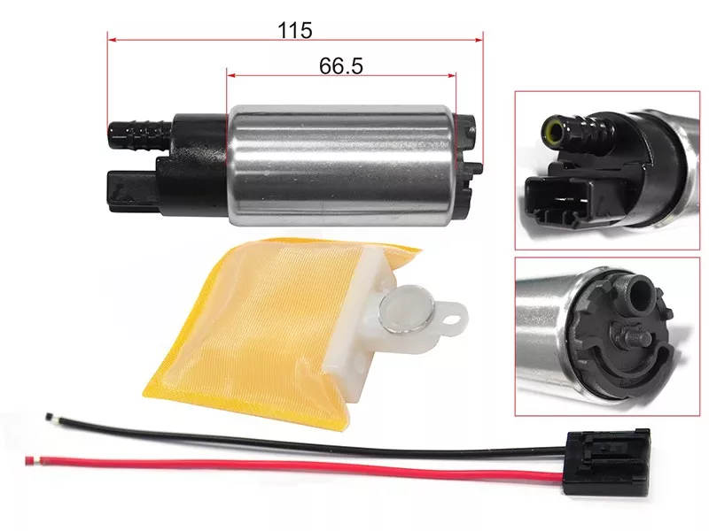 Топливный насос Honda Accord 93-08 / Civic 91-00 - Артикул STFP06 - Производитель Sat - Фото, Отзывы, Цены 