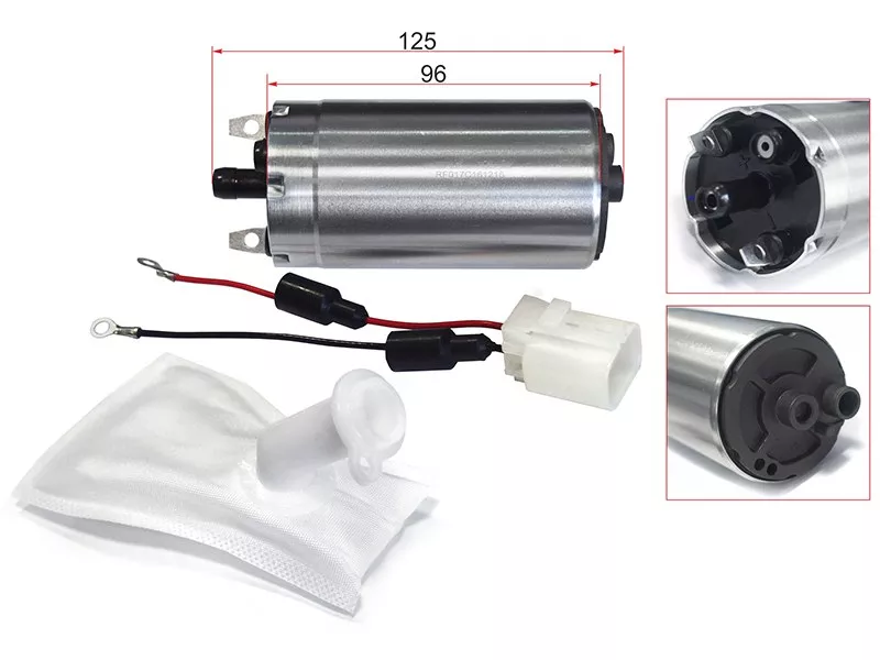 Топливный насос Nissan March 92-02 / Patrol 87-97 - Артикул STFP07 - Производитель Sat - Фото, Отзывы, Цены 