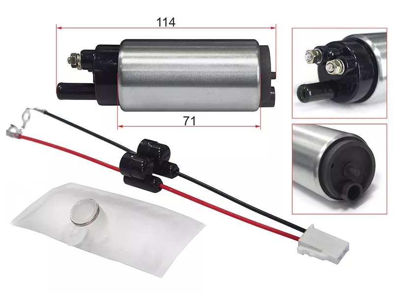 Топливный насос Mitsubishi Outlander 02-09 / Suzuki Escudo 88-05 - Артикул STFP09 - Производитель Sat - Фото, Отзывы, Цены 