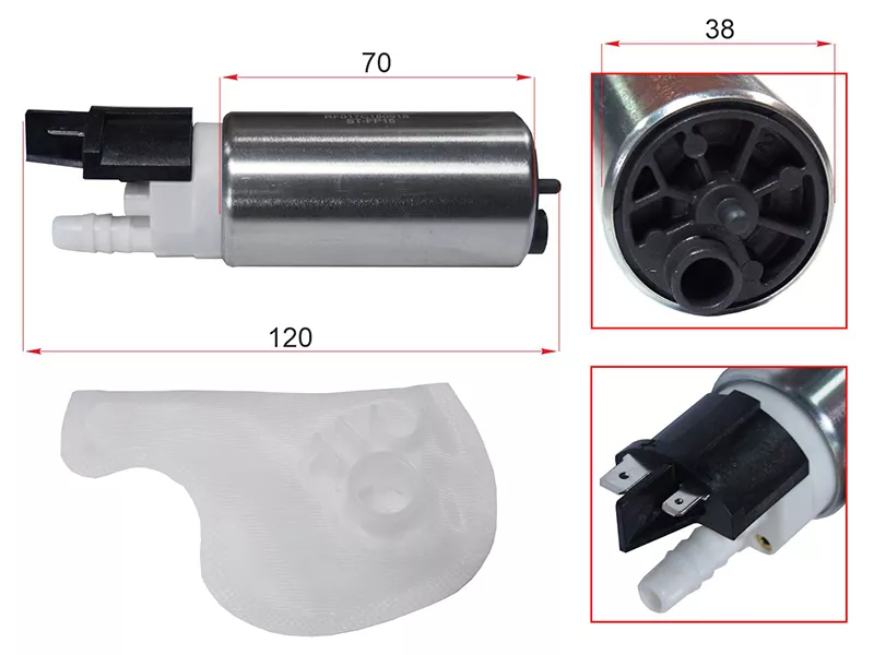 Топливный насос Nissan AD 06- / Juke 10-20 - Артикул STFP15 - Производитель Sat - Фото, Отзывы, Цены 