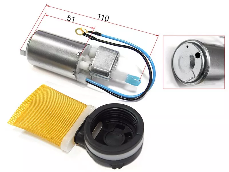 Топливный насос Suzuki Alto 94-14 / Cultus 95-02 - Артикул STFP20 - Производитель Sat - Фото, Отзывы, Цены 