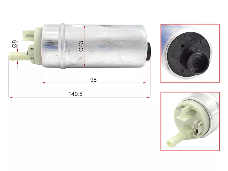 Топливный насос BMW 3-Series 98-06 / 5-Series 95-10 - Артикул STFP24 - Производитель Sat - Фото, Отзывы, Цены 